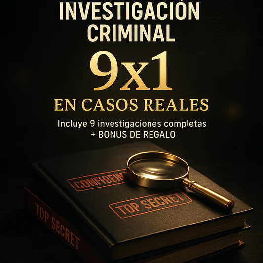 JUEGO DE INVESTIGACION - HOY 9X1 LLEVATE 9 CASOS REALES